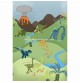 Fotomural 1wall ref. W2PL-DINO-001