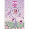 Fotomural 1wall ref. W2PL-OWLS-001