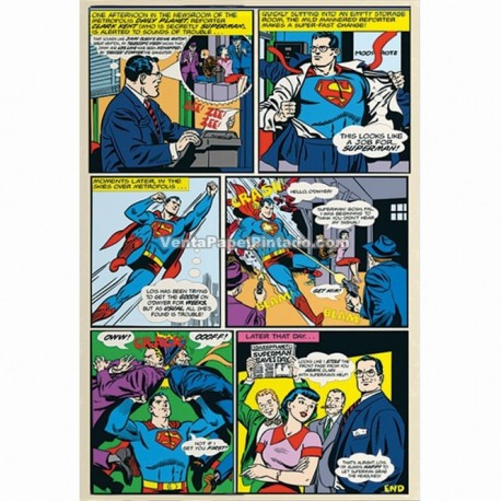 Fotomural 1wall ref. W2PL-SUPERMAN-005