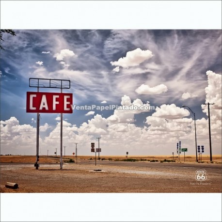 Fotomural 1wall ref. W4PL-ROUTE66-002