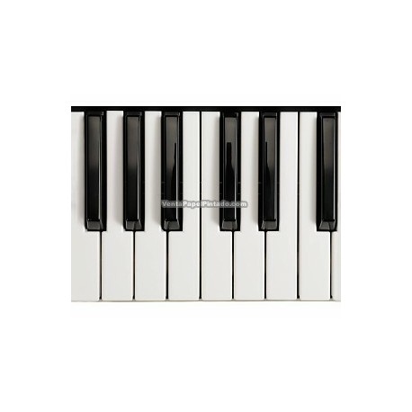 Fotomural 1wall ref. W4P-PIANO-001