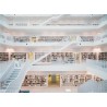 Fotomural 1wall ref. W4P-LIBRARY-002