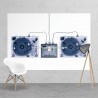 Fotomural 1wall ref. W2PL-XRAYDECKS-001