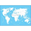Fotomural 1wall ref. W2P-KIDSMAP-001