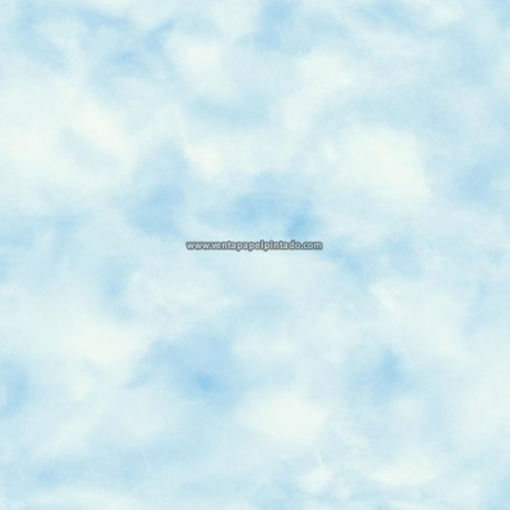 Papel Autoadhesivo NUBES AZUL ref.127-RMK10708WP