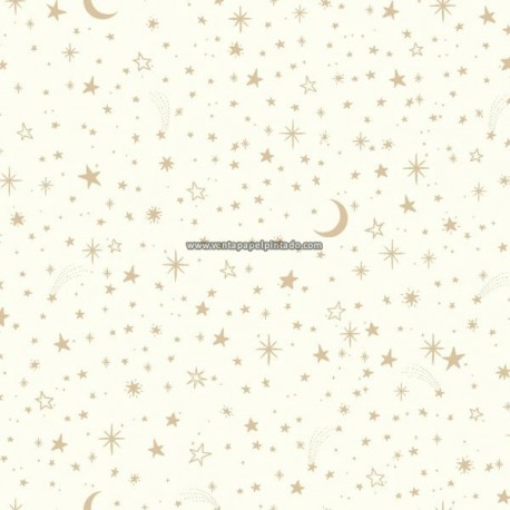 Papel Autoadhesivo MINI ESTRELLAS ref.127-RMK10850WP