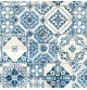 Papel Autoadhesivo HIDRAULICO AZUL ref.127-RMK11083WP