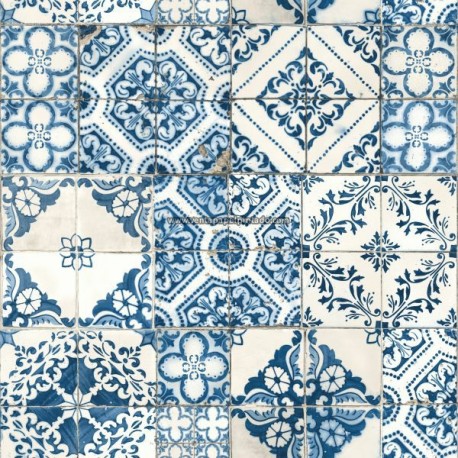Papel Autoadhesivo HIDRAULICO AZUL ref.127-RMK11083WP