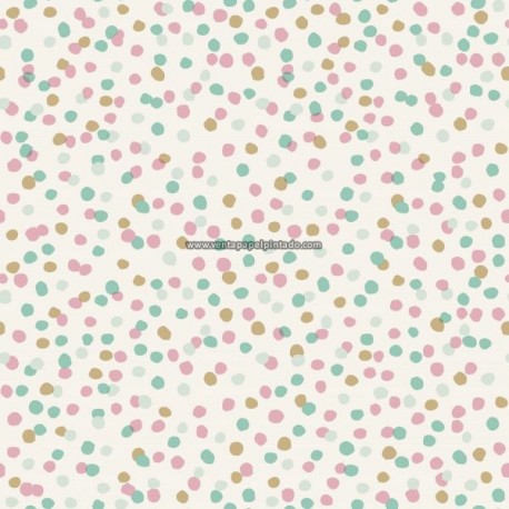 Papel Autoadhesivo CONFETI ref.127-RMK3504WP