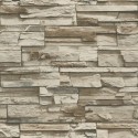 Papel Autoadhesivo PIEDRA GRIS Y MARRON ref.127-RMK9025WP