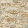 Papel Autoadhesivo LADRILLO MARRON ref.127-RMK9037WP