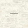 Papel Autoadhesivo LADRILLO BLANCO ref.127-RMK9038WP