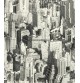 Papel Autoadhesivo CIUDAD ByN ref.127-RMK9042WP