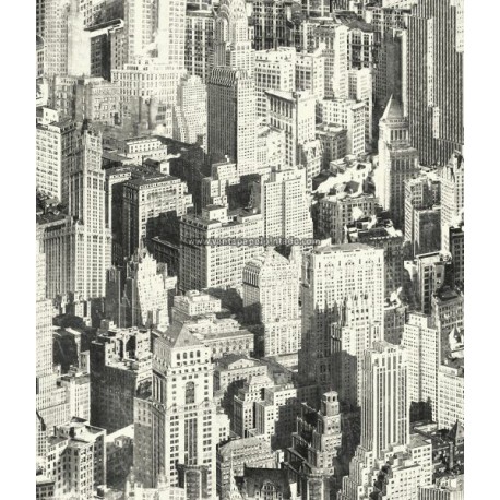 Papel Autoadhesivo CIUDAD ByN ref.127-RMK9042WP