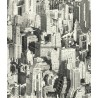 Papel Autoadhesivo CIUDAD ByN ref.127-RMK9042WP