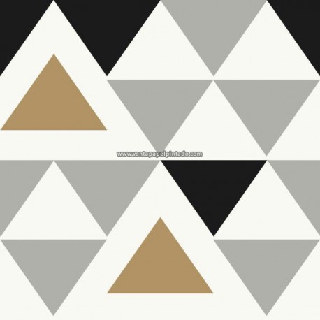 Papel Autoadhesivo TRIANGULOS ref.127-RMK9055WP