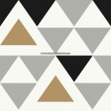 Papel Autoadhesivo TRIANGULOS ref.127-RMK9055WP