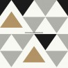 Papel Autoadhesivo TRIANGULOS ref.127-RMK9055WP