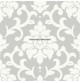Papel Autoadhesivo DAMASCO GRIS ref.127-RMK9112WP