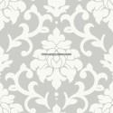 Papel Autoadhesivo DAMASCO GRIS ref.127-RMK9112WP