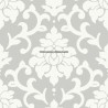 Papel Autoadhesivo DAMASCO GRIS ref.127-RMK9112WP
