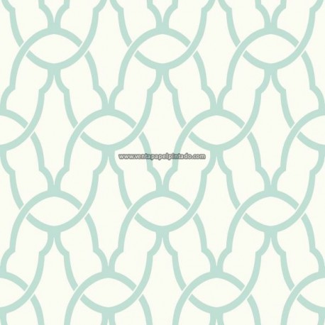 Papel Autoadhesivo GEOMETRICO AZUL ref.127-RMK9120WP