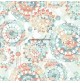 Papel Autoadhesivo MANDALA VERDE ref.127-RMK9126WP