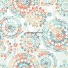 Papel Autoadhesivo MANDALA VERDE ref.127-RMK9126WP