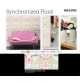 Papel Autoadhesivo FLORAL ref.127-RMK10853WP