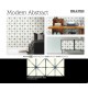 Papel Autoadhesivo MODERNO AZUL ref.127-RMK10844WP