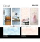 Papel Autoadhesivo NUBES AZUL ref.127-RMK10708WP
