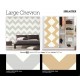 Papel Autoadhesivo ESPIGA ORO ref.127-RMK9076WP