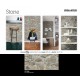 Papel Autoadhesivo PIEDRA RUSTICA ref.127-RMK9096WP