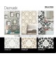 Papel Autoadhesivo DAMASCO DORADO ref.127-RMK9113WP