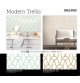 Papel Autoadhesivo GEOMETRICO ORO ref.127-RMK9121WP