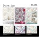 Papel Autoadhesivo MANDALA VERDE ref.127-RMK9126WP