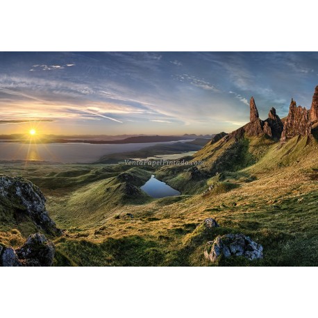 Fotomural Landscapes CW15509-8